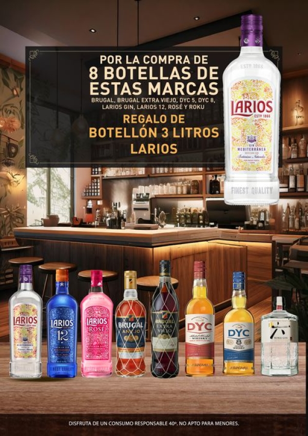 GIN LARIOS 3L.